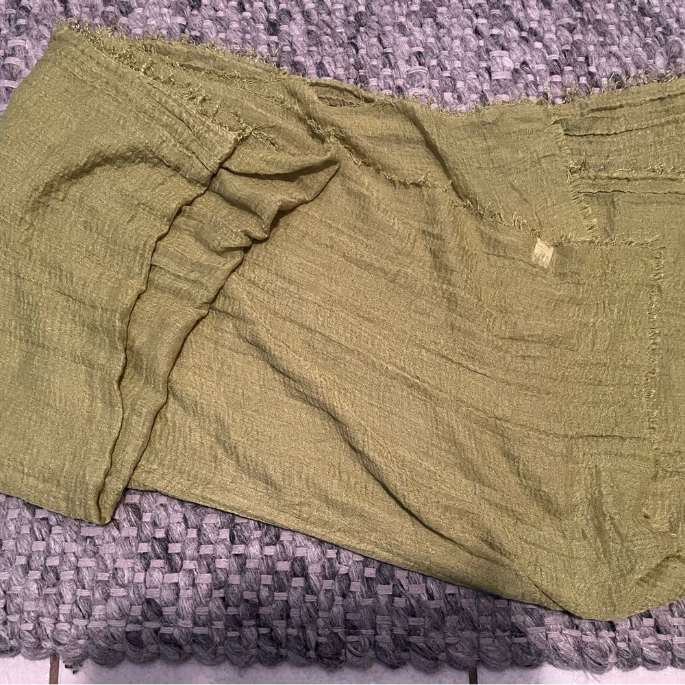 Olive Green Women's Scarf